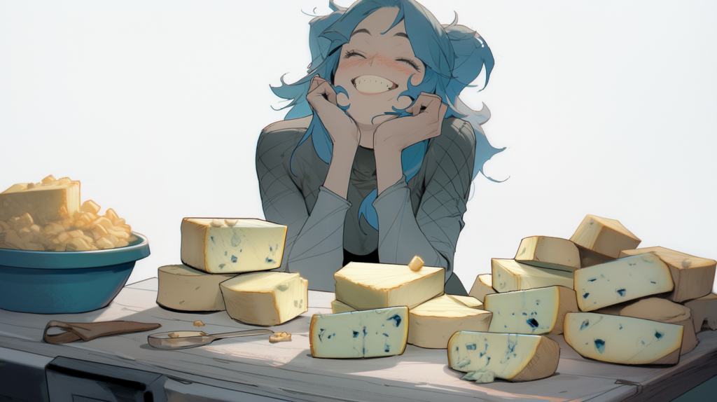 stilton cheese for dreaming