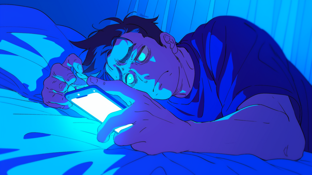 Aimeeshiree an exhausted man with bloodshot eyes staring at a g 102dca60 c4b9 456b 9b72 d02afa1a5f2c